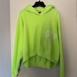GAP Vibrant Lime Women's Hoodie